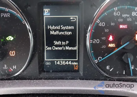 2018 Toyota Rav4 Hybrid Xle z USA, uszkodzony, nr VIN JTMRJREV4JD255841